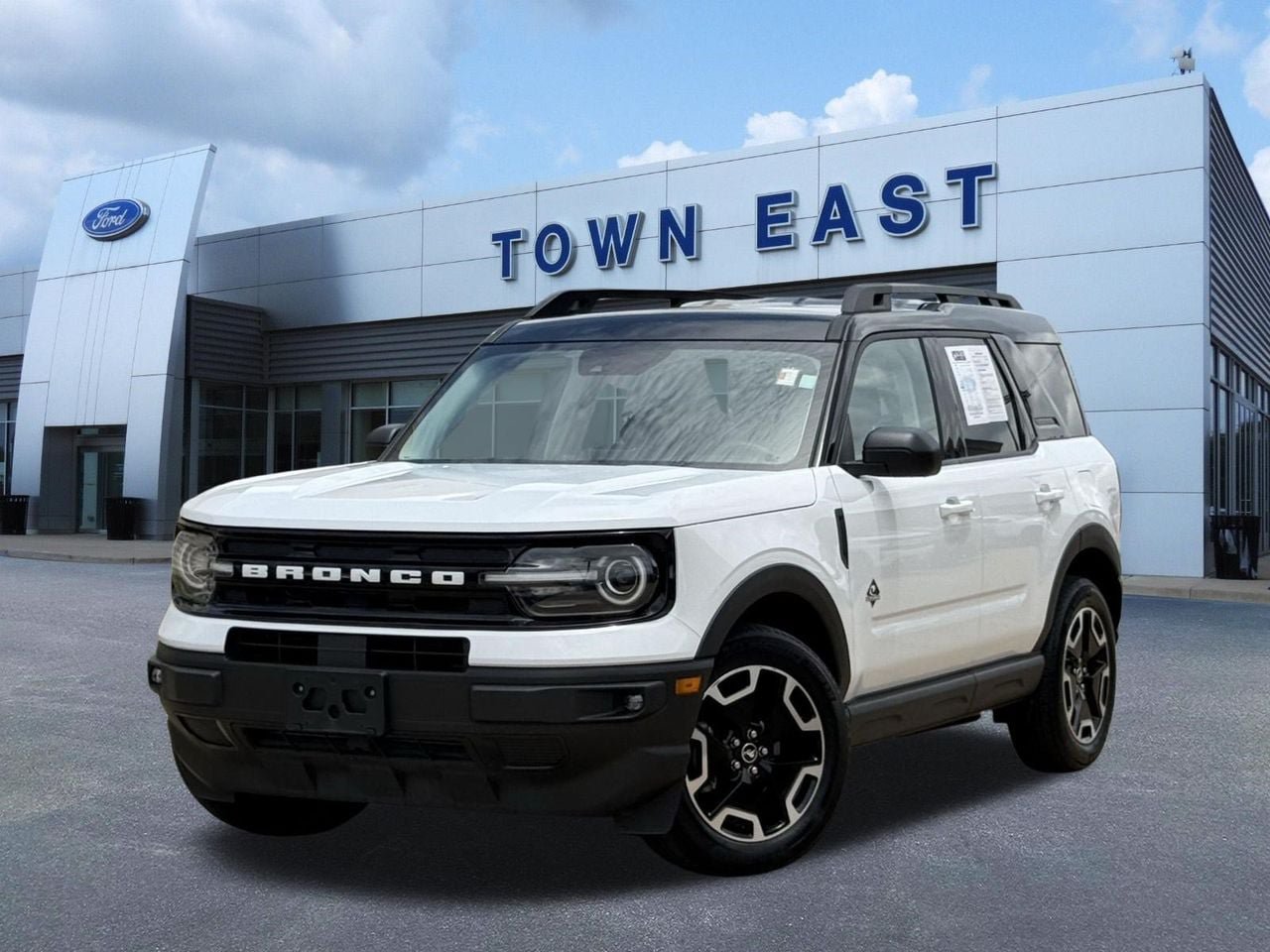 Certified 2024 Ford Bronco Sport Outer Banks w/ Tech Package