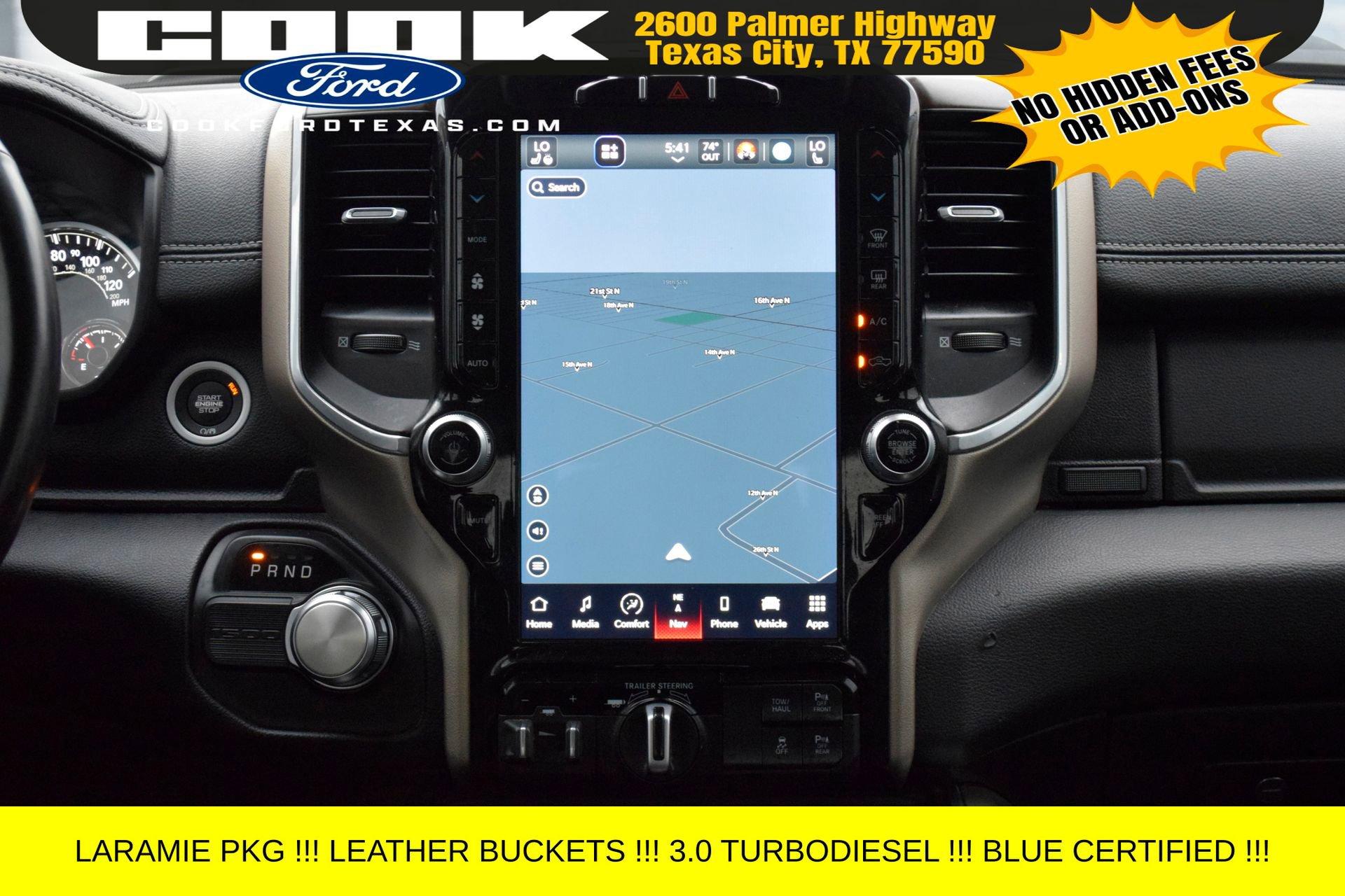 Used 2022 RAM 1500 Laramie image 11