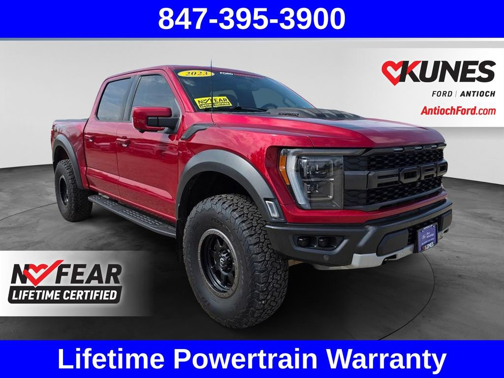 Certified 2023 Ford F150 Raptor w/ Raptor 37 Performance Package