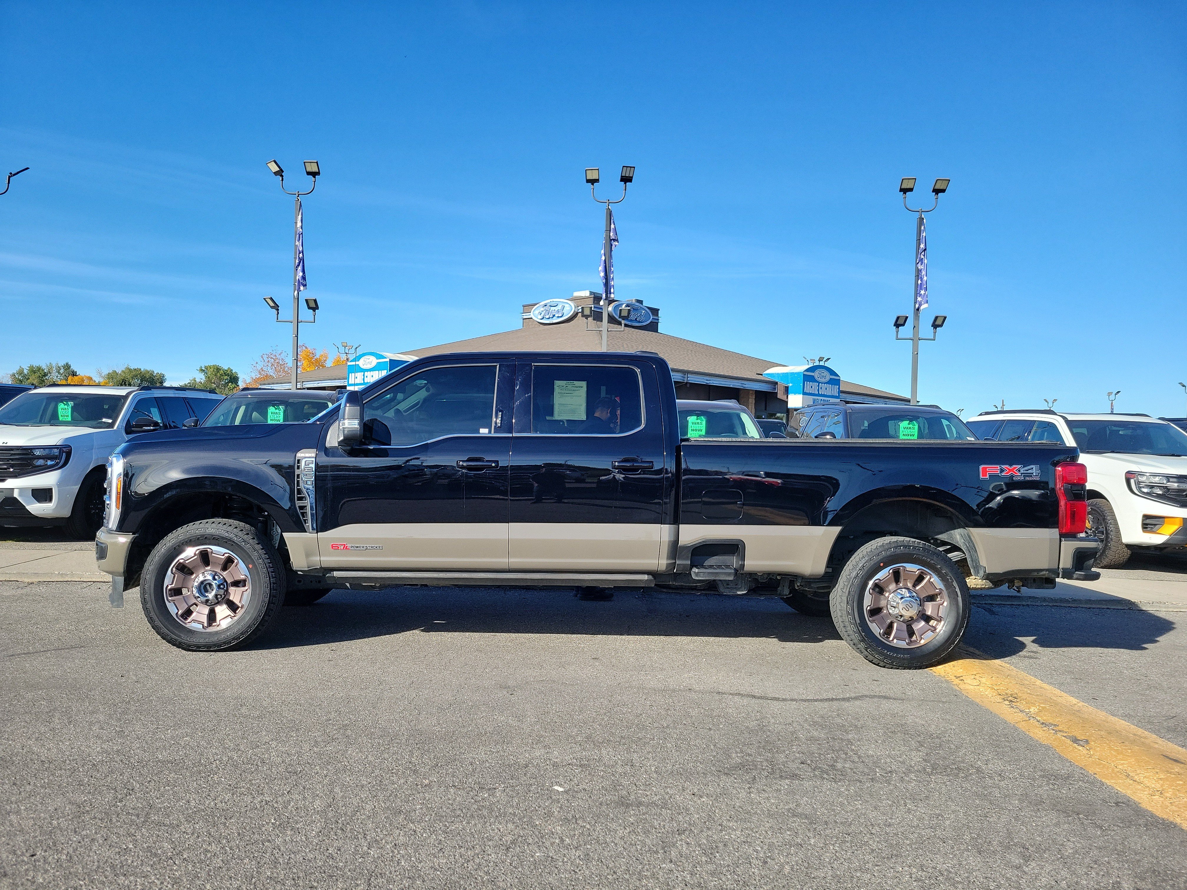 Certified 2026 Ford F350 King Ranch AWD/4WD image 2