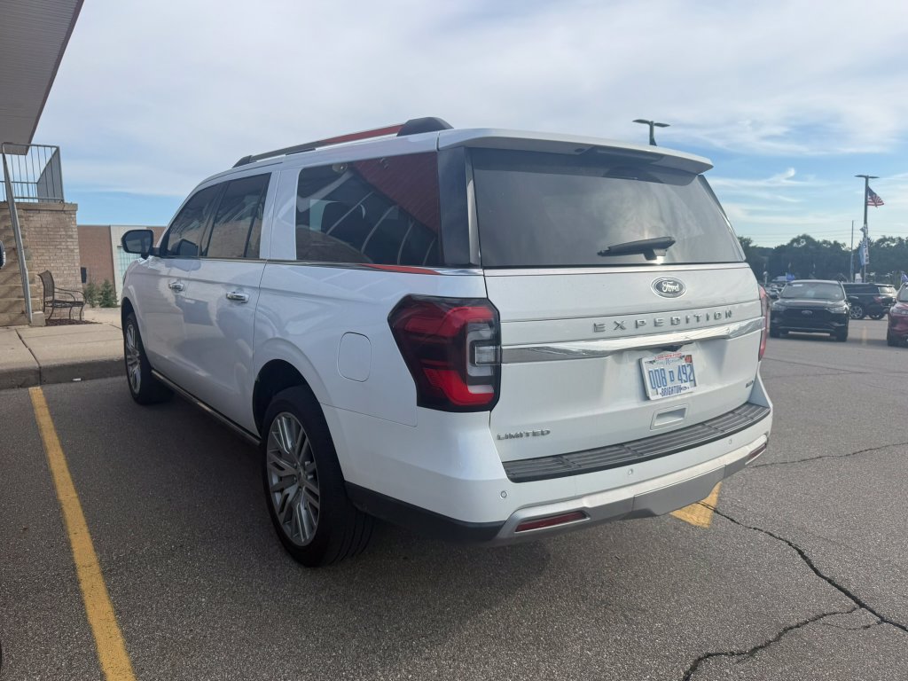 Certified 2023 Ford Expedition Max Limited AWD/4WD image 6
