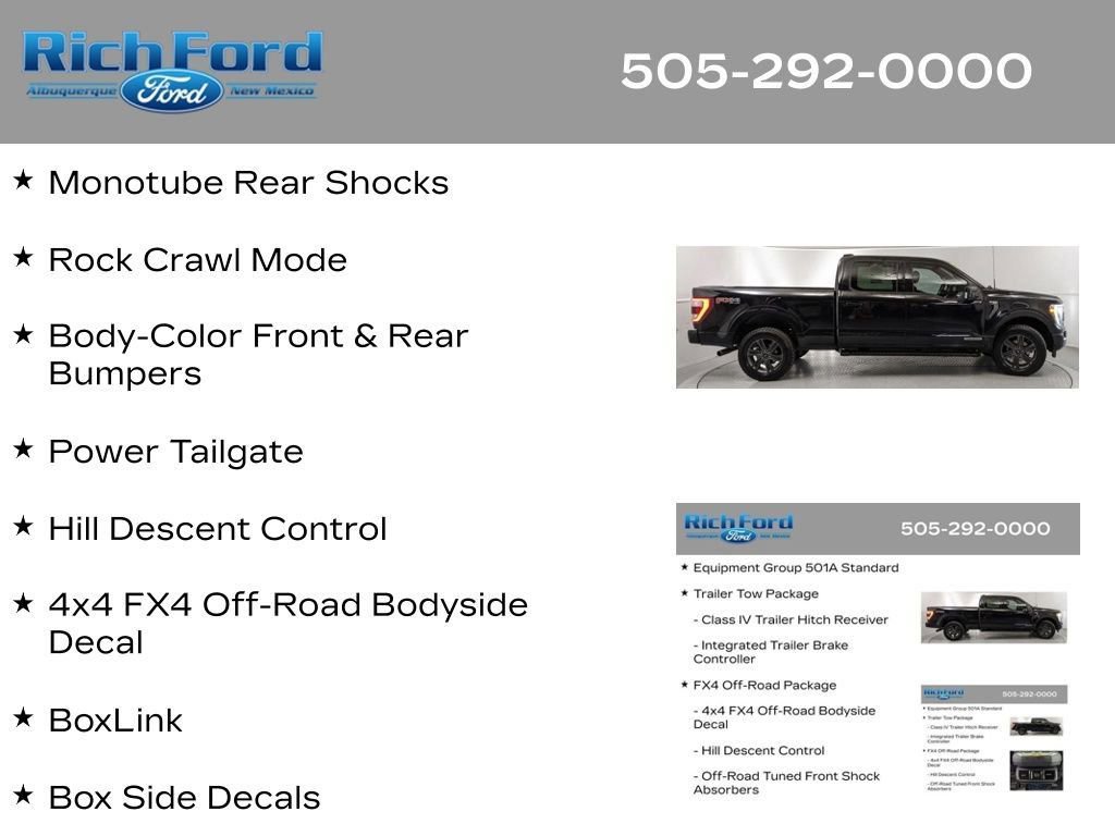 Certified 2023 Ford F150 Lariat AWD/4WD image 48