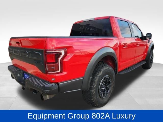 Certified 2019 Ford F150 Raptor w/ Equipment Group 802A Luxury image 5