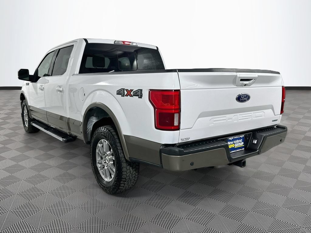 Certified 2020 Ford F150 Lariat w/ Equipment Group 501A Mid AWD/4WD image 8