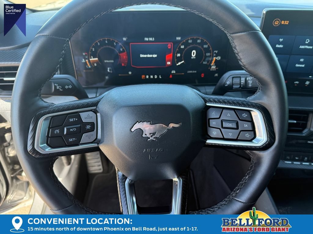 Certified 2025 Ford Mustang Coupe RWD image 22