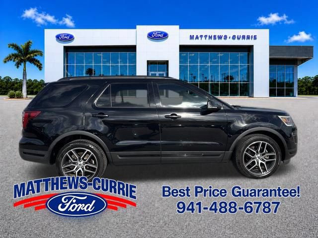 Certified 2018 Ford Explorer Sport w/ Equipment Group 401A AWD/4WD image 3