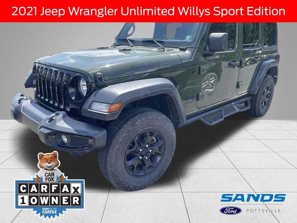 Used 2021 Jeep Wrangler Unlimited Sport