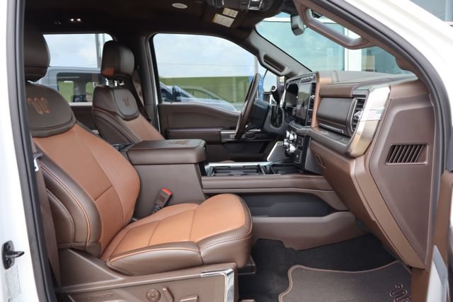 Certified 2024 Ford F350 King Ranch w/ Chrome Package AWD/4WD image 43