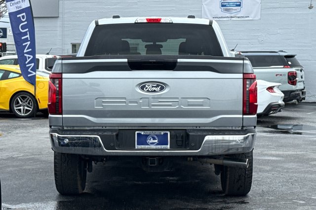 Certified 2025 Ford F150 XLT w/ Equipment Group 301A Standard AWD/4WD image 4