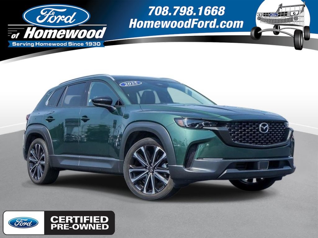 Used 2025 MAZDA CX-50 AWD 2.5 S w/ Premium Plus Pkg