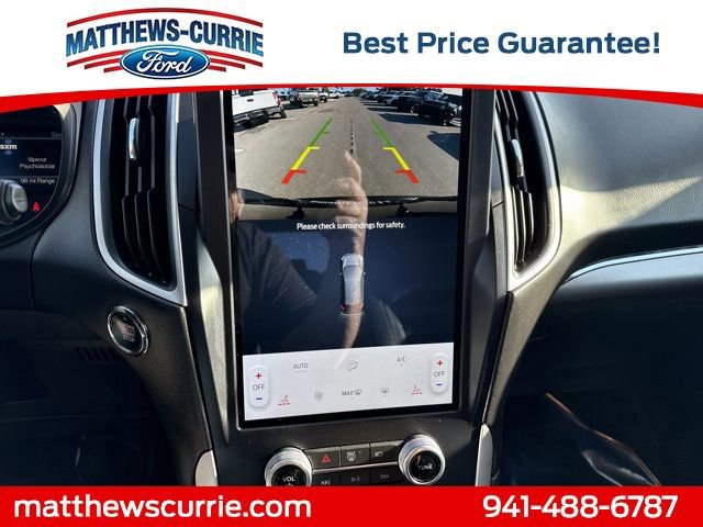 Certified 2024 Ford Edge SEL w/ Sport Appearance Package AWD/4WD image 19