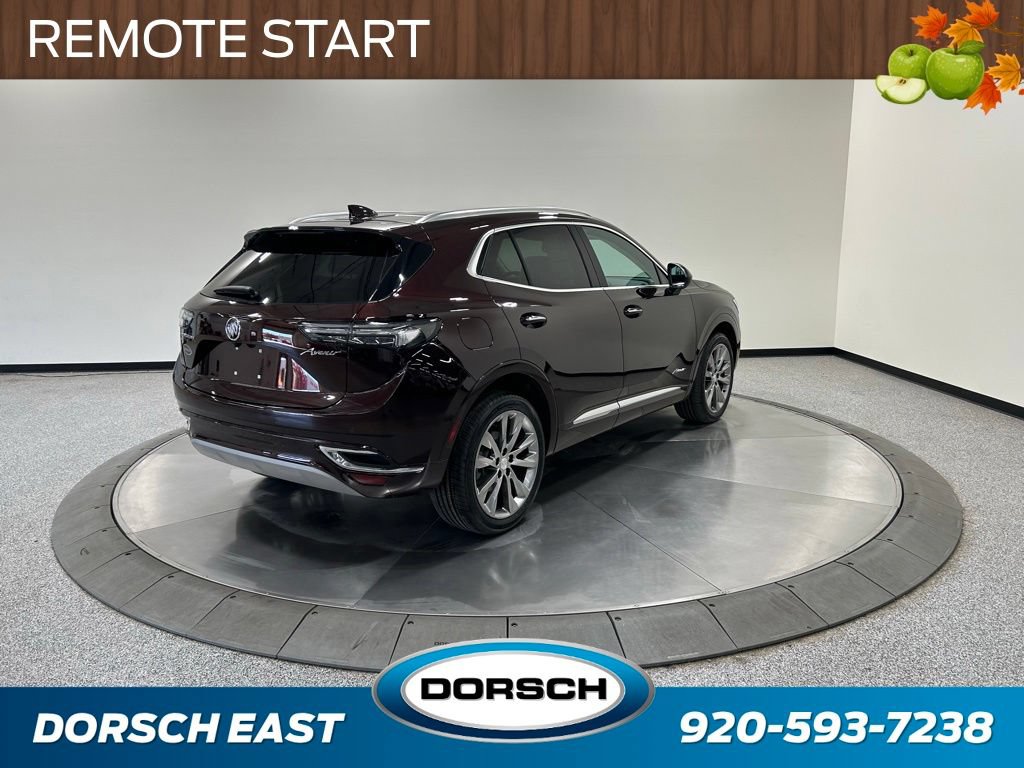 Used 2021 Buick Envision Avenir AWD/4WD image 4