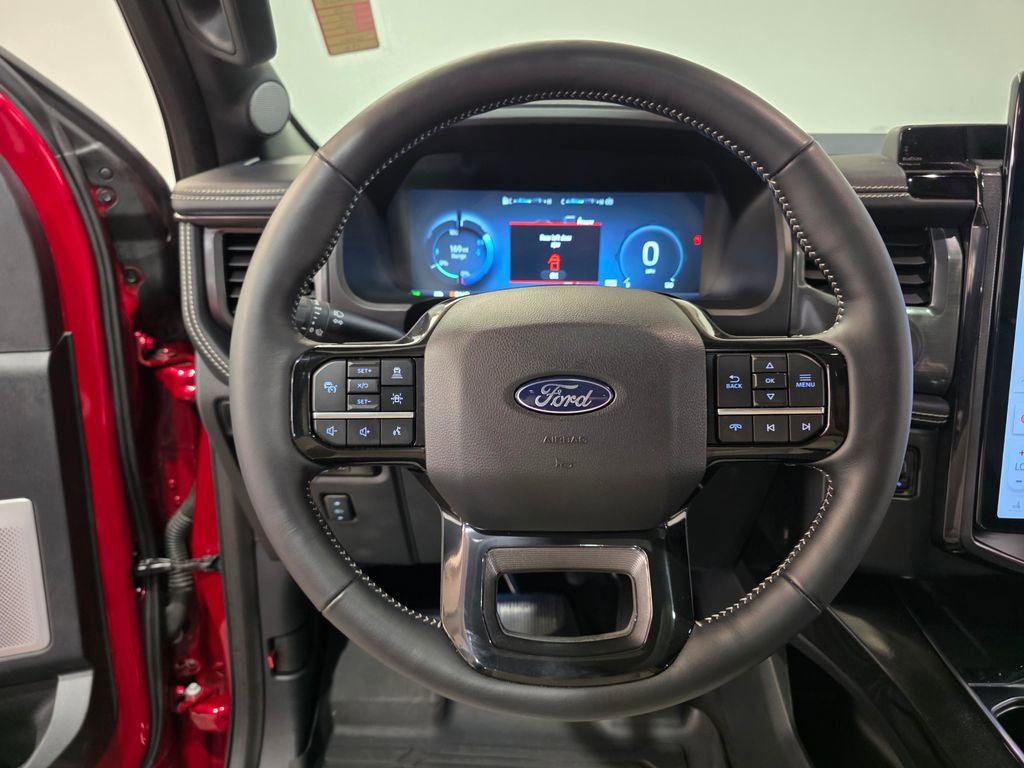 Certified 2025 Ford F150 Lightning Platinum AWD/4WD image 23