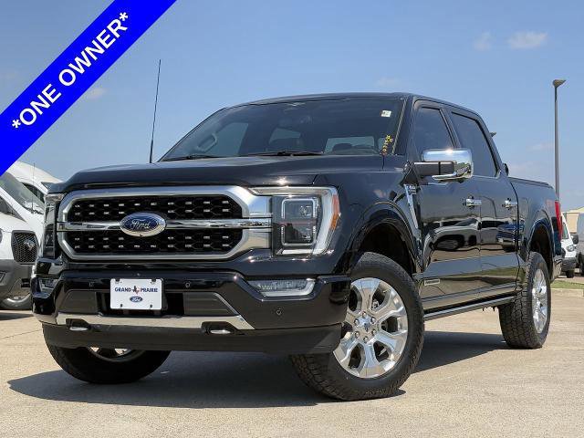 Certified 2023 Ford F150 Platinum w/ Equipment Group 701A High image 2