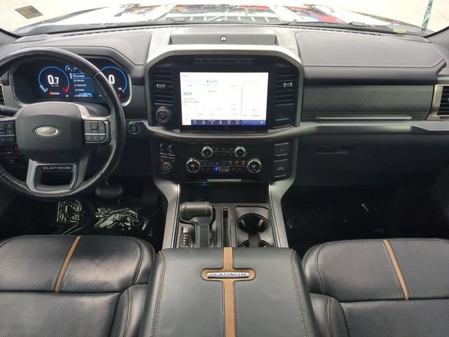 Certified 2021 Ford F150 Platinum w/ Equipment Group 701A High AWD/4WD image 14