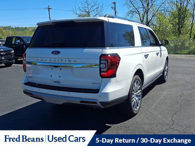 Certified 2022 Ford Expedition Max Limited AWD/4WD image 12