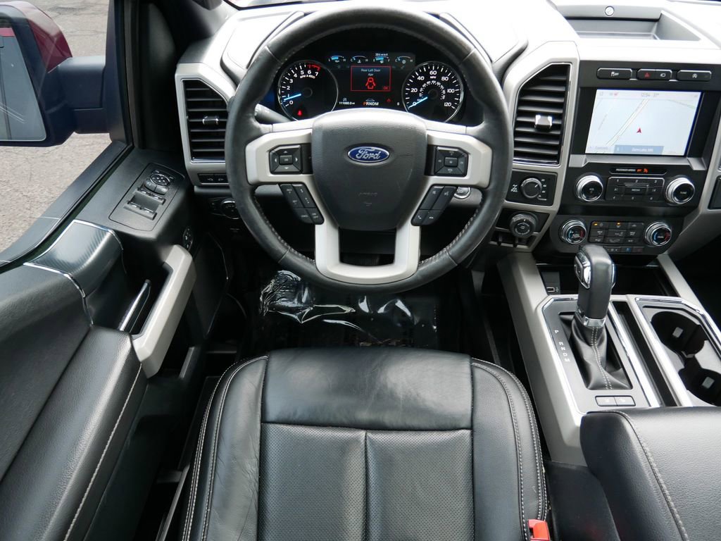 Certified 2019 Ford F150 Lariat w/ Equipment Group 502A Luxury AWD/4WD image 12