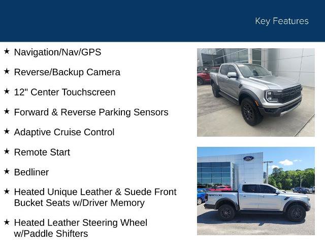 Certified 2024 Ford Ranger Raptor AWD/4WD image 30