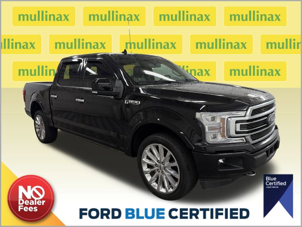 Certified 2020 Ford F150 Limited w/ Trailer Tow Package image 1