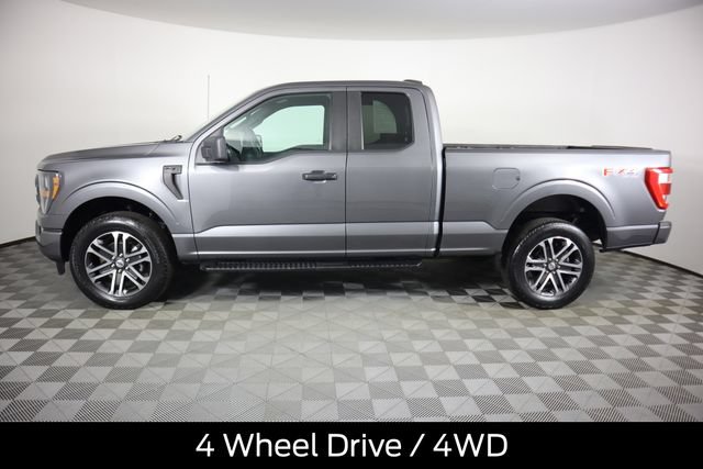 Certified 2023 Ford F150 XL w/ STX Appearance Package AWD/4WD image 8