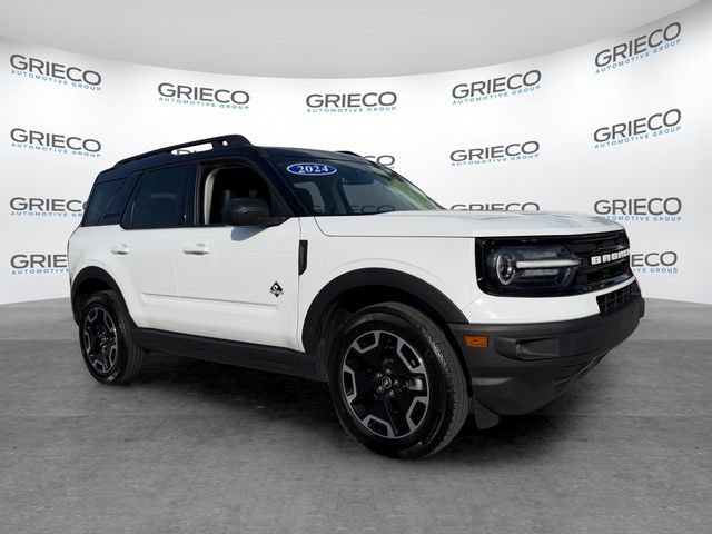 Certified 2024 Ford Bronco Sport Outer Banks