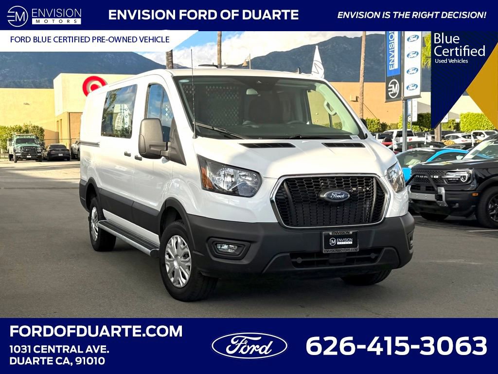 Certified 2024 Ford Transit 250 Low Roof w/ Exterior Upgrade Package