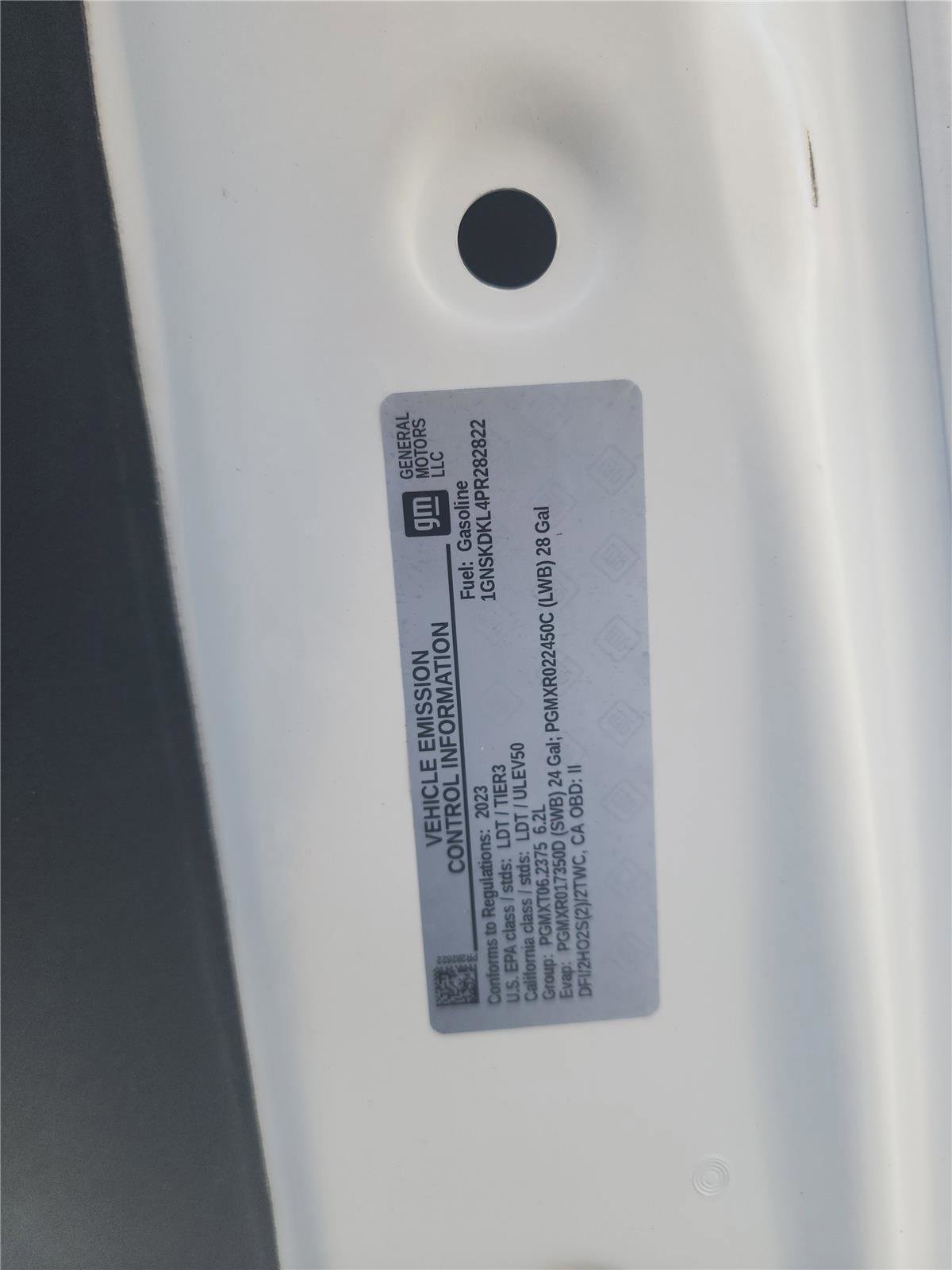 Used 2023 Chevrolet Suburban Z71 w/ Z71 Off-Road Package image 16