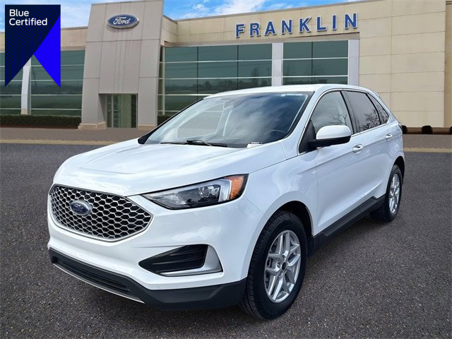 Certified 2024 Ford Edge SEL