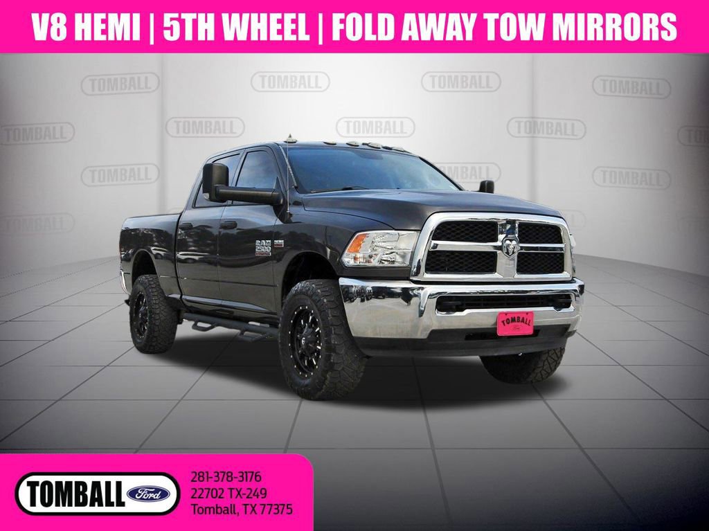 Used 2018 RAM 2500 Tradesman w/ Chrome Appearance Group image 7