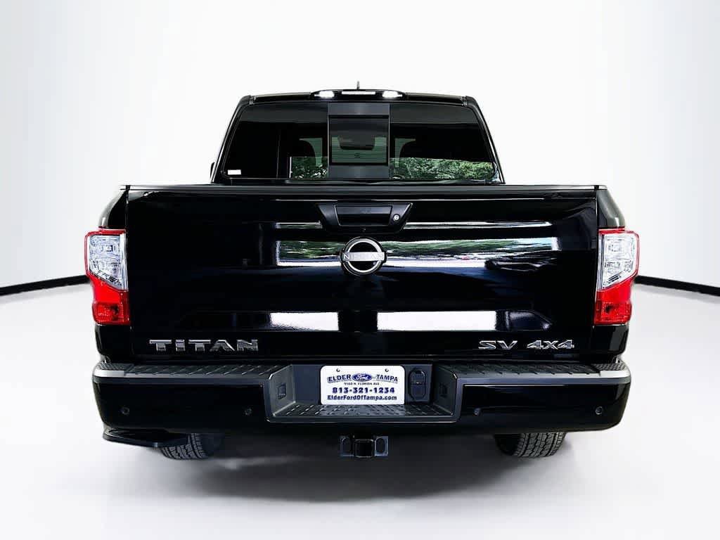 Used 2024 Nissan Titan SV w/ SV Convenience Package AWD/4WD image 5