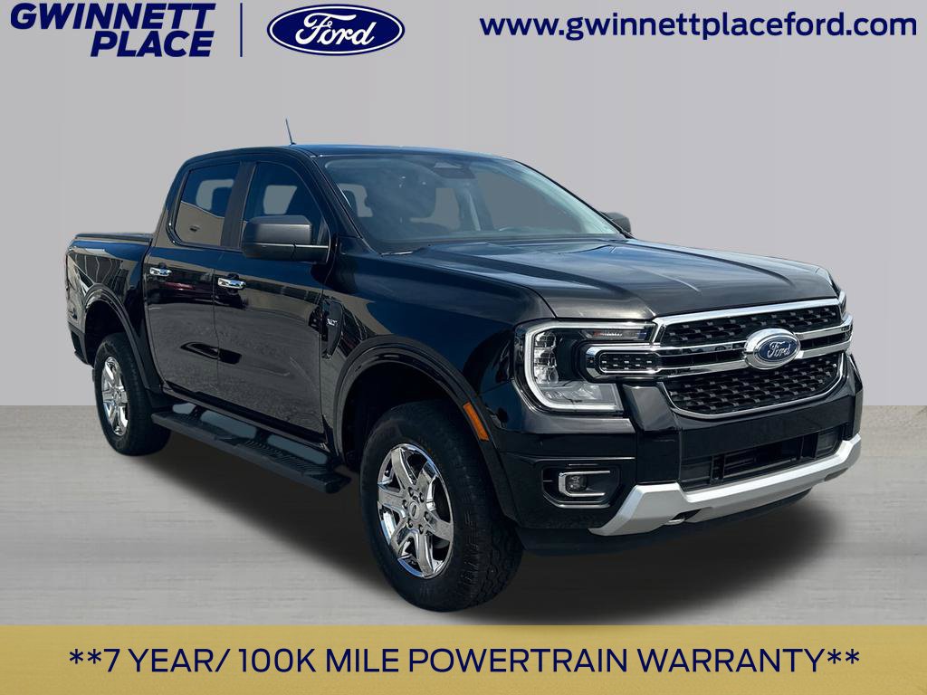 Certified 2024 Ford Ranger XLT w/ Equipment Group 301A High AWD/4WD image 3