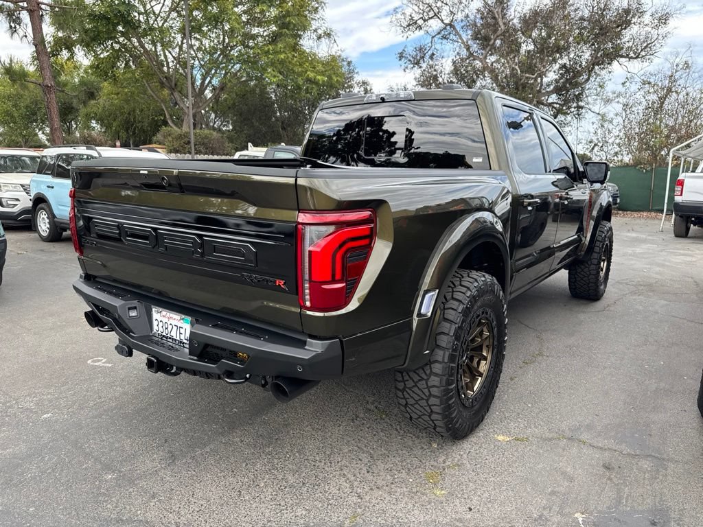 Certified 2025 Ford F150 Raptor w/ Equipment Group 803A Raptor R AWD/4WD image 3