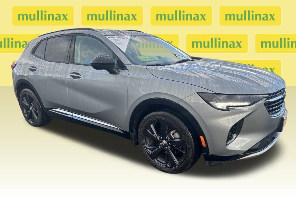 Used 2023 Buick Envision Essence w/ Sport Touring Package