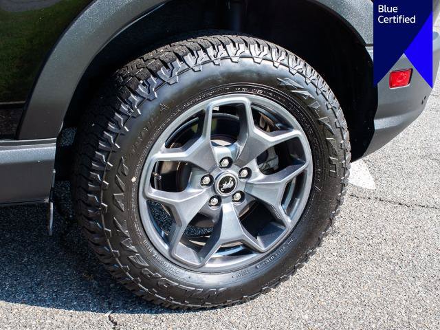 Certified 2022 Ford Bronco Sport Badlands w/ Premium Package AWD/4WD image 6