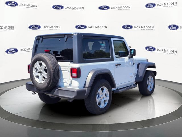 Used 2020 Jeep Wrangler Sport AWD/4WD image 5