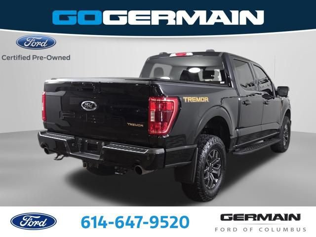Certified 2023 Ford F150 Tremor w/ 360 Degree Camera Package AWD/4WD image 7