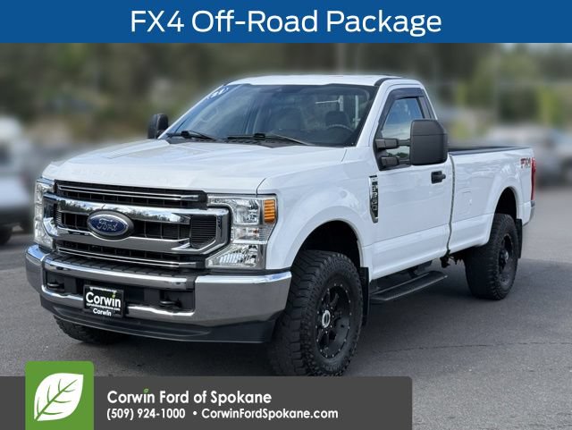 Certified 2021 Ford F350 4x4 Regular Cab Super Duty image 6
