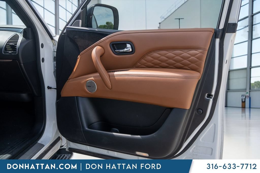 Used 2023 INFINITI QX80 Sensory w/ Cargo Package AWD/4WD image 34