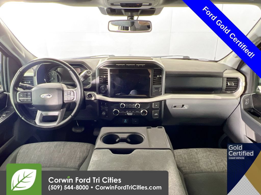 Certified 2021 Ford F150 XLT w/ Equipment Group 302A High AWD/4WD image 7