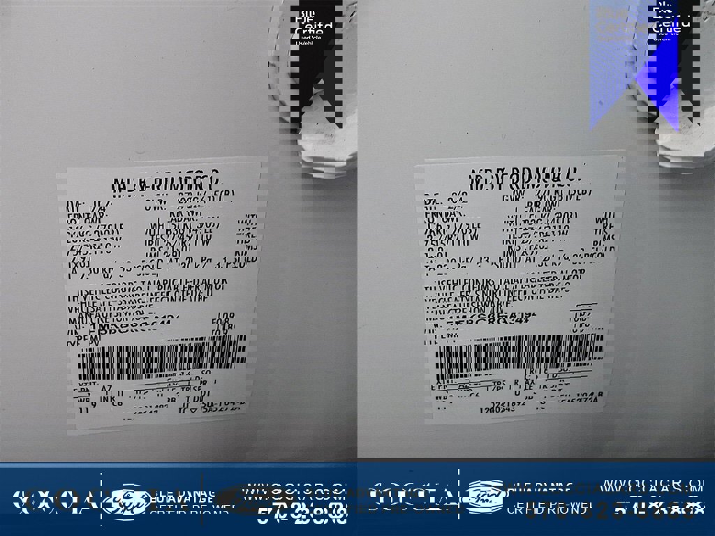 Certified 2024 Ford Explorer ST w/ Equipment Group 401A image 28