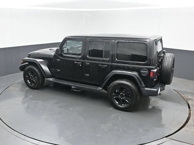 Used 2020 Jeep Wrangler Unlimited Sahara AWD/4WD image 31