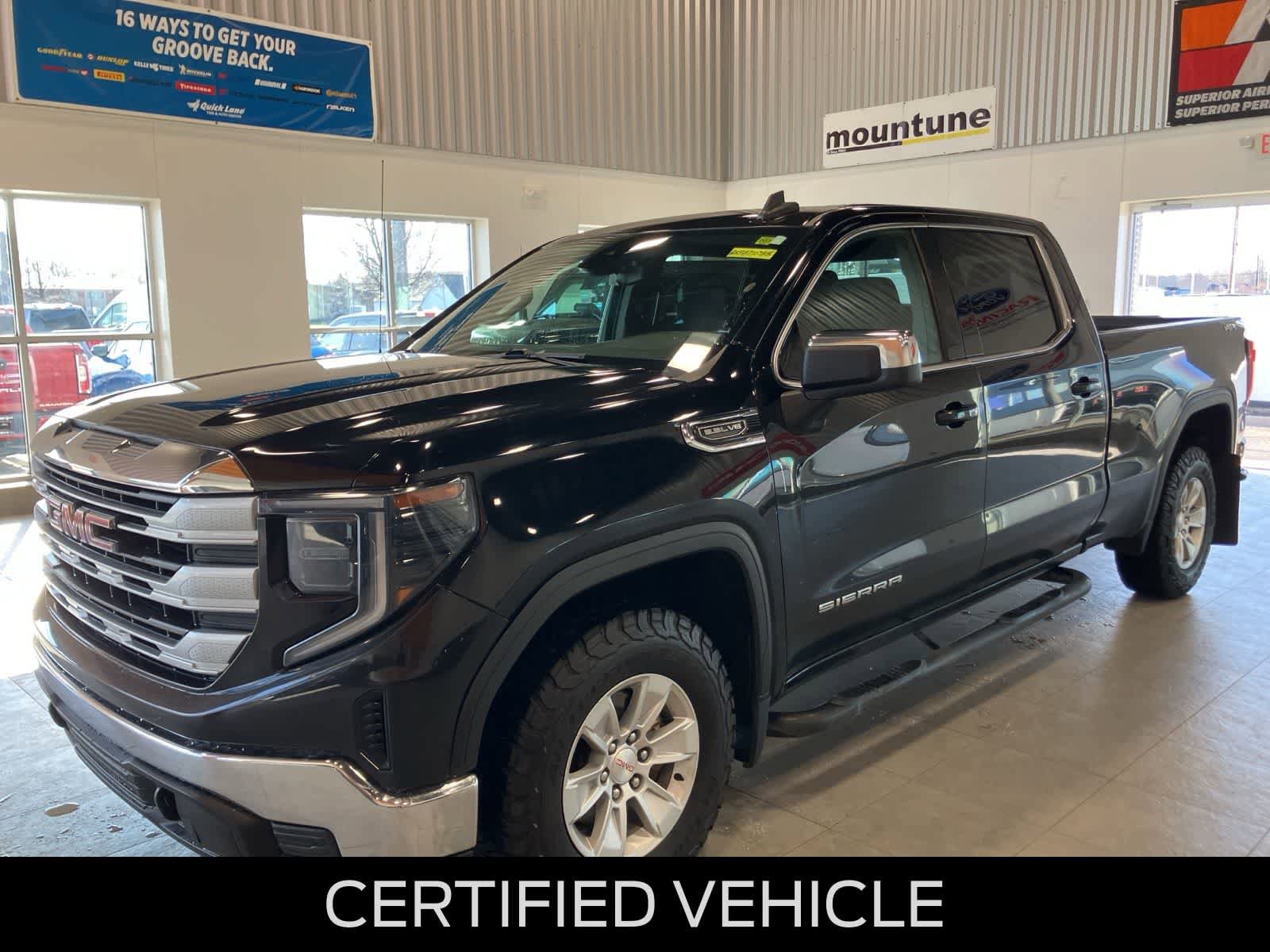 Used 2023 GMC Sierra 1500 SLE w/ Enhanced Capability Package AWD/4WD video 1