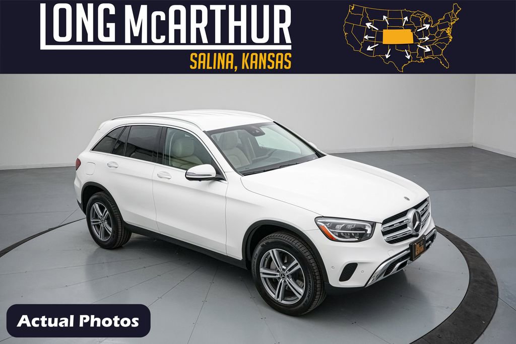 Used 2022 Mercedes-Benz GLC 300 4MATIC image 1