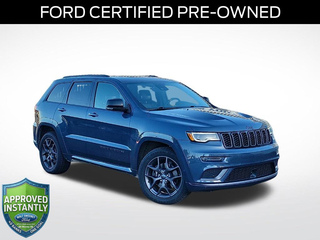 Used 2020 Jeep Grand Cherokee Limited X