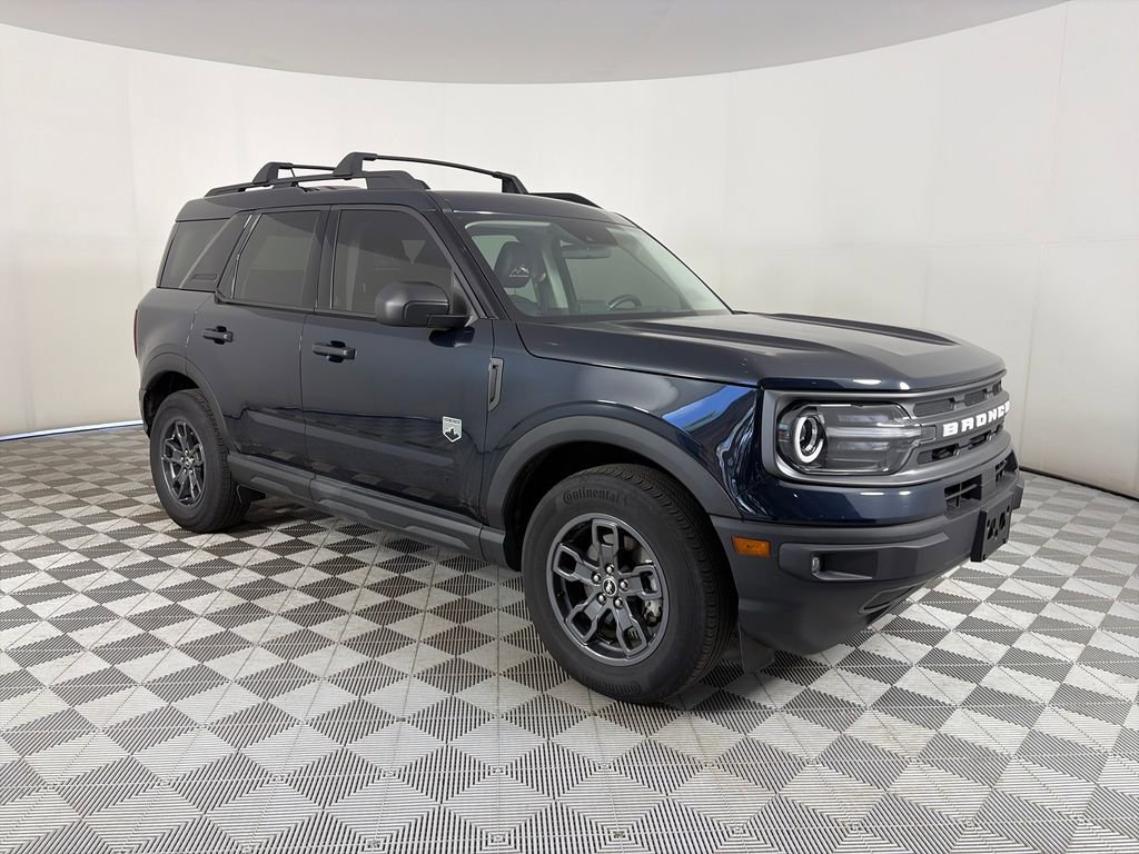 Certified 2021 Ford Bronco Sport Big Bend w/ Big Bend Package (96B)