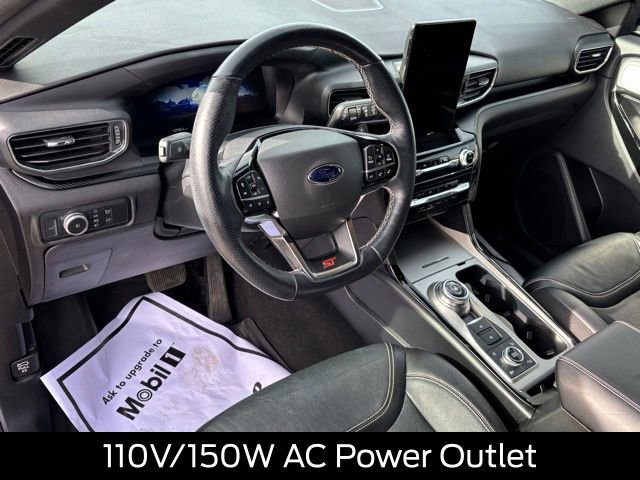 Certified 2022 Ford Explorer ST w/ Equipment Group 401A image 11