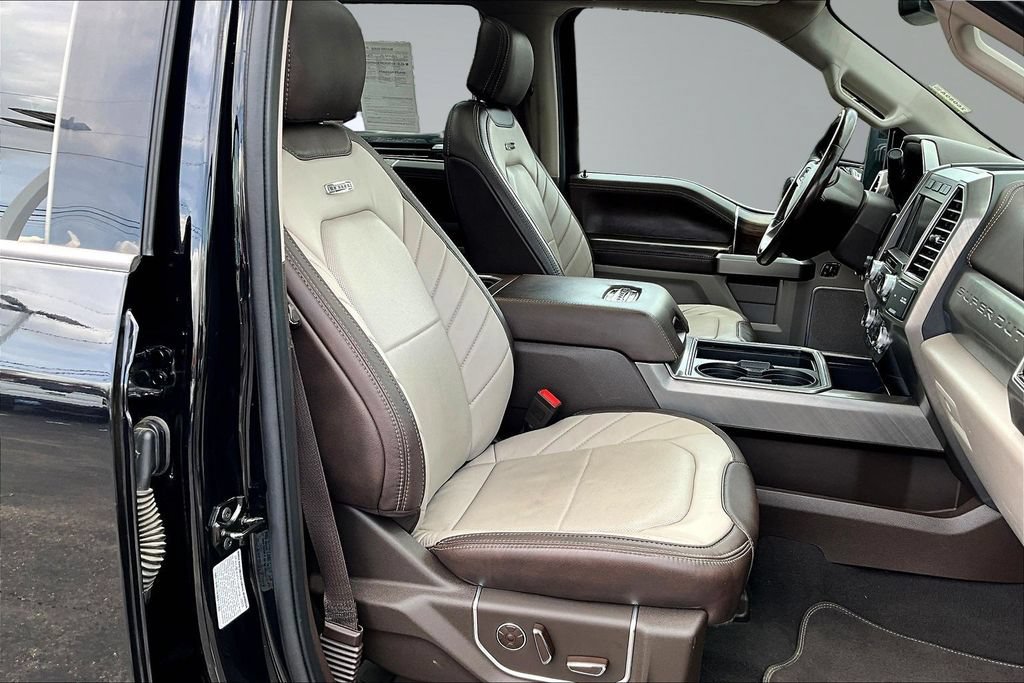 Certified 2019 Ford F450 Limited AWD/4WD image 33