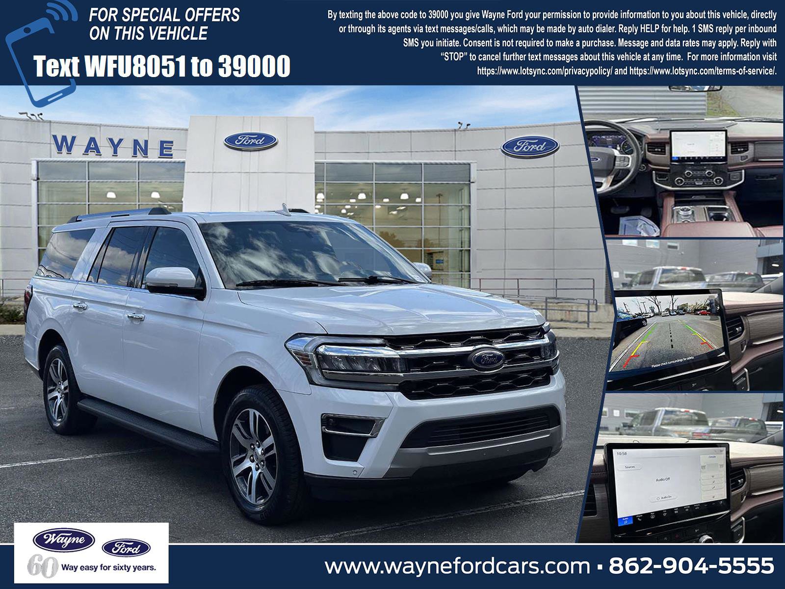 Certified 2024 Ford Expedition Max Limited AWD/4WD image 5