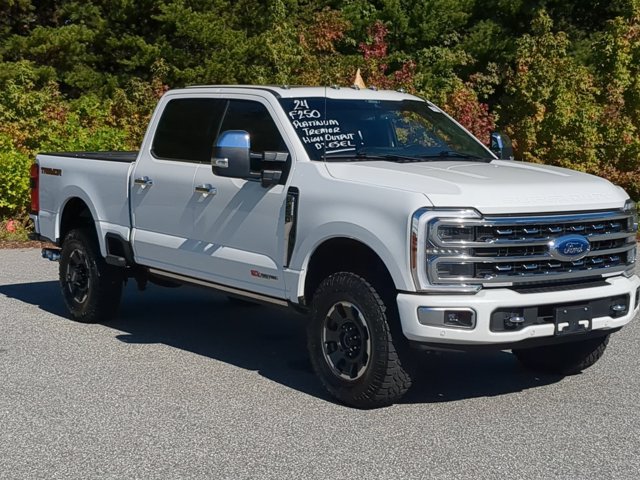 Certified 2024 Ford F250 Platinum w/ Tremor Off-Road Package