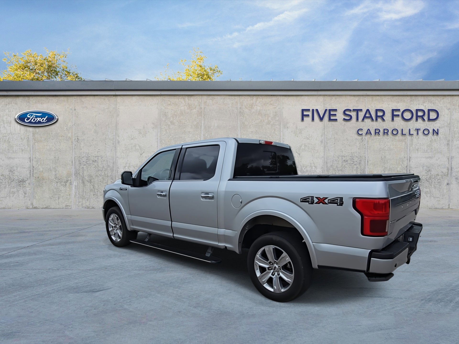 Certified 2019 Ford F150 Platinum image 3